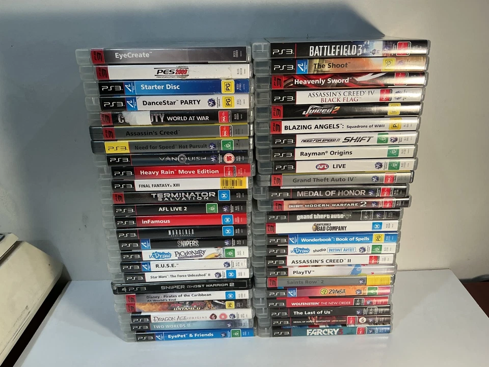 Playstation 3 Games Select A Title - image 1 of 1