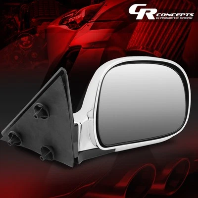 ESPEJO RETROVISOR ELÉCTRICO CUBIERTA CROMADA LADO DERECHO PARA 94-97 CHEVY S10/GMC SONOMA Foto 1 de 4