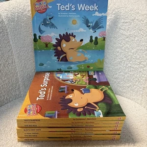 Complete Set Of 8 Problem Solved! Readers HB - Character Education Elementary - Picture 1 of 24