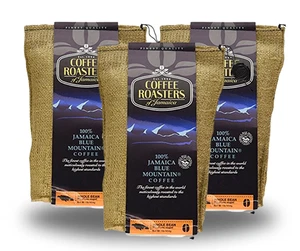 Tostadores de café de Jamaica - 100% Jamaica Blue Mountain Café integral (3 libras) - Imagen 1 de 3