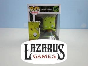 Funko Pop: The Simpsons Treehouse of Horror Zombie Bart 1027  - Picture 1 of 6