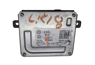 Módulo de luz de circulación diurna delantera izquierda lado del conductor Audi A7 Quattro 12-18 OEM Foto 1 de 4