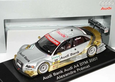 1:43 Audi A4 DTM 2007 Phoenix Racing Audi Bank 17 Alexandre Prémat - Dealer-Ed. - Image 1 of 4