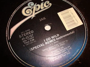 JAX-I GO WILD /SPECIAL REMIX X2 -EPIC 49-05187 NM/VG 12" - Picture 1 of 1