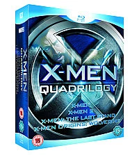 X-Men Quadrilogy (Blu-ray, 2009)