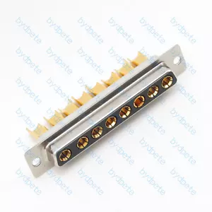 DB8 Serial port D-SUB Plug Female 8-Pin Connector Solder Power 40A High Current - Picture 1 of 4