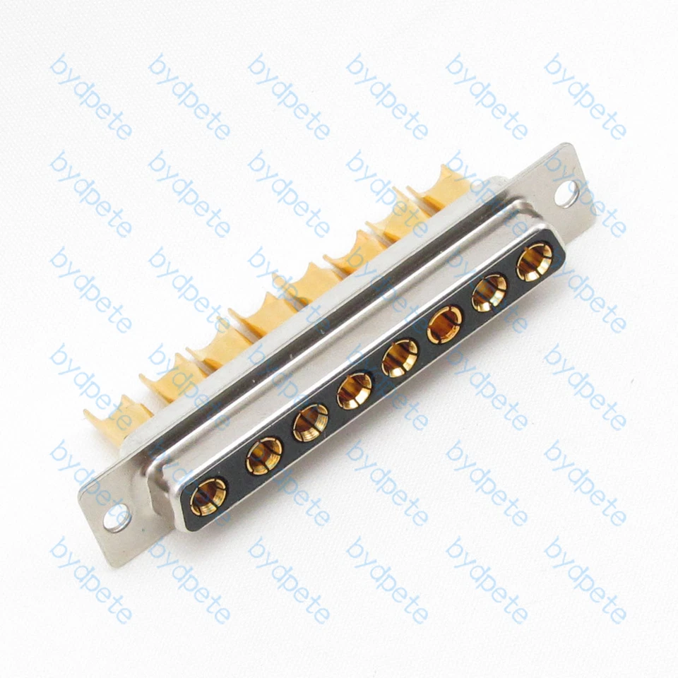 DB8 Serial port D-SUB Plug Female 8-Pin Connector Solder Power 40A High Current - Image 1 of 1