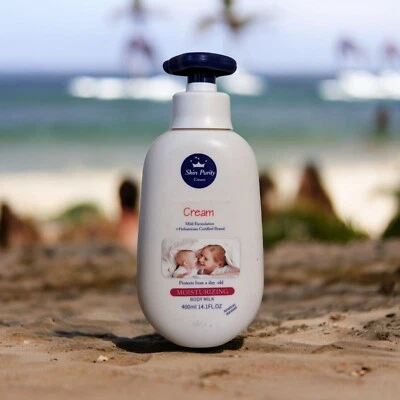 Crema hidratante Skin Purity leche corporal 400 ml. Protege desde el día Foto 1 de 4