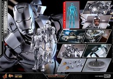 Hot Toys Iron Man Mark II MK 2 DIE CAST Exclusive Tony Stark MMS431 D20 Sealed!