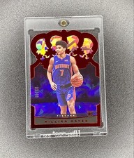 2020-21 PANINI CROWN ROYALE KILLIAN HAYES CRYSTAL RED /49 Rookie Card RC #85 SP