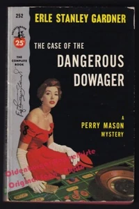 The Case of the Dangerous Dowager (1953) - Gardner, Erle Stanley - Picture 1 of 4