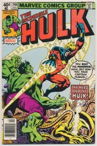 The Incredible Hulk #246 Comic Book - Marvel Comics! - Picture 1 of 2