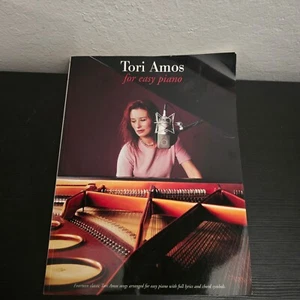Tori Amos for Easy Piano: Fourteen Classic Tori Amos Songs Arranged... PB 2000 - Picture 1 of 4