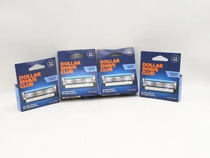 Dollar Shave Club 28Count 4-Blade Cartridges 3 Packs of 8, 1 Pack of 4 DSC Razor - Picture 1 of 5