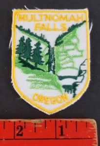 Vintage Multnomah Falls Oregon Shirt Hat Jacket Patch - Picture 1 of 2