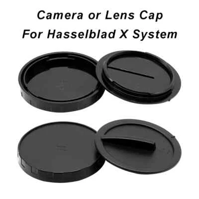 For Hasselblad X1D X2D XCD X mount system Camera Body Cap or Lens Rear Cap