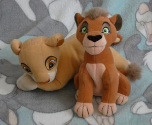 Kovu Kiara Jemini Trudi Disney König der Löwen 2 Simbas Pride Plush Plüsch - Bild 1 von 8