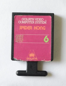 Spider Kong - Atari 2600 Videospiel, T-Handle, T-Griff, getestet, TOP Zustand - Bild 1 von 2