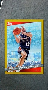 2022-23 Topps NBL Big City Ballers Gold #BCB-8 Tim Coenraad #d 2/50 - Picture 1 of 2