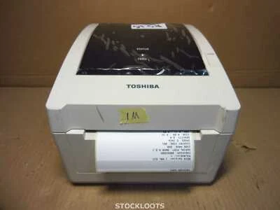 Toshiba TEC B-EV4D Thermal Label Printer LAN 104mm - B-EV4D-GS14-QM-R - 1 METER - Bild 1 von 4