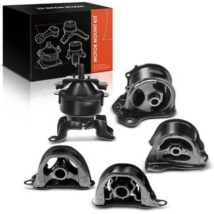 5x Montaje de motor y transmisión para Honda CR-V CRV 1998-2001 L4 2,0 L manual - Imagen 1 de 11
