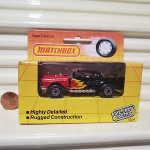 Matchbox 1991 MB4 1957 Chevrolet Car New Mint in C9 Mint Box