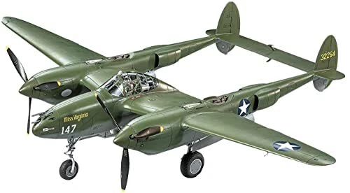 Tamiya 1/48 Lockheed P-38f/g Fulmine #61120
