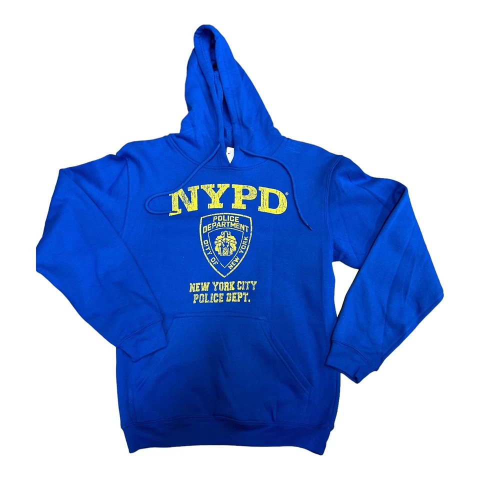 NYPD New York City Police Department Hooded Sweatshirt - Image 1 of 1