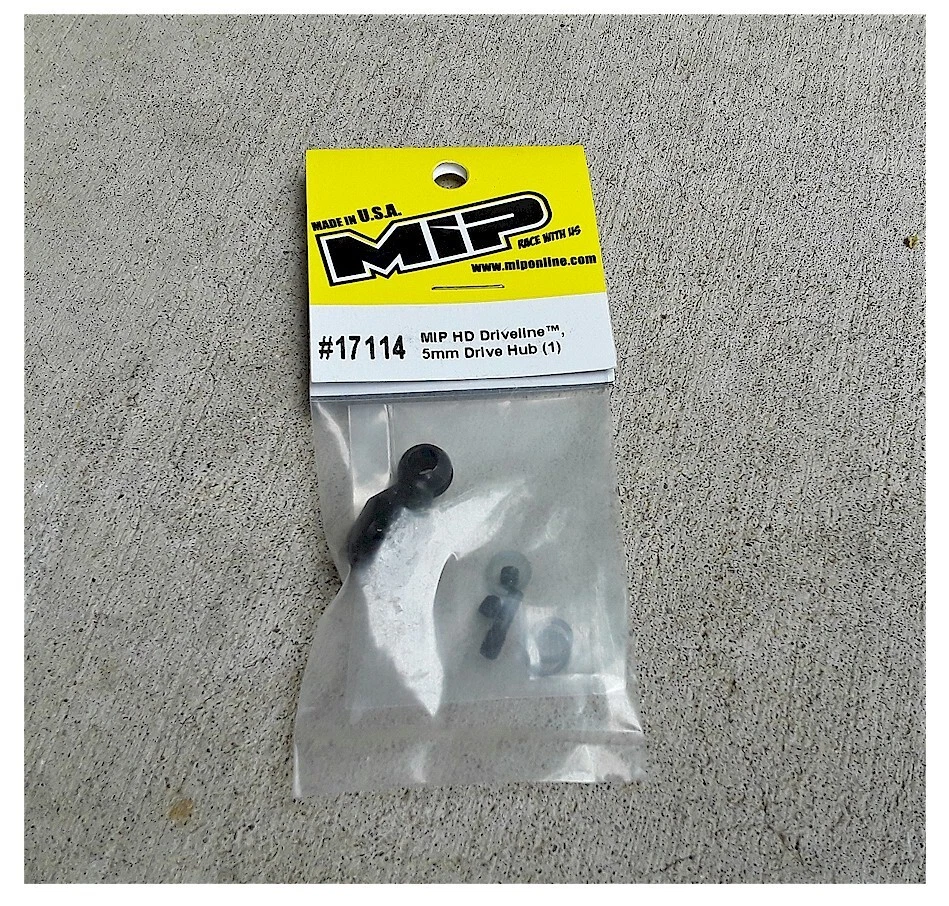 MIP 17114 5mm Drive Hub for Traxxas TRX-4 (1) - Image 1 of 1