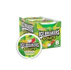 ICE BREAKERS Sours Green Apple, Tangerine and Watermelon Flavored Sugar Free ...