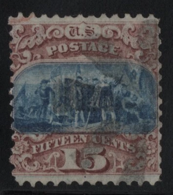 #118 United States used - Image 1 of 2