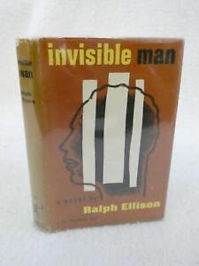 Ralph Ellison THE INVISIBLE MAN #338 Modern Library w/DJ 1952