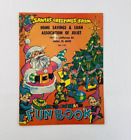 Livre amusant vintage 1971 Santas épargne maison et prêt Joliet Illinois