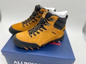 ALLROUNDER by Mephisto Damen Stiefelette Nigata-Tex, gelb, 8 - Bild 1 von 6