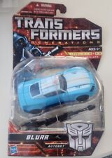 Transformers Generations Deluxe G1 Blurr IDW Universe Classics Chug MOSC NEW