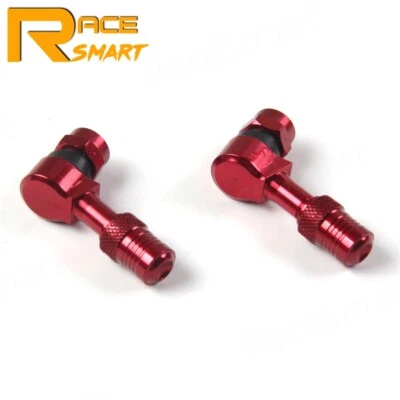 Motorcycle CNC Wheel Rim Tire Stem Tubeless Valve Universal For BMW Honda Suzuki - Image 1 of 4