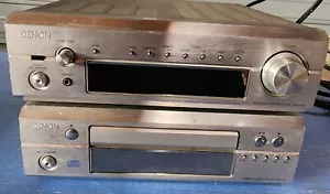 Denon DRA-F101 Hi-Fi Stereo Amplifier + DCD-F101 Mini CD Player CD Not Working - Picture 1 of 10