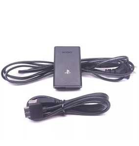 Sony Playstation PS Vita 1000 Charger Power AC Adapter Set OEM Brick + New Cords - Picture 1 of 6