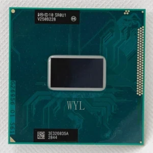 Intel Pentium 2020M (SR0U1) Dual-Core 2.4Ghz PGA988 Socket G2 Notebook Processor - Picture 1 of 4