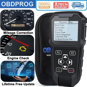 ANCEL DP500 Car IMMO Key Coding Tool Add/Lost Key OBD2 Mileage Correction Tablet - Picture 1 of 15