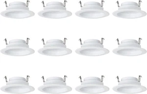 4 Inch LED Recessed Lighting 10W=65W Dimmable Downlight (pack of 12 units) - Picture 1 of 8