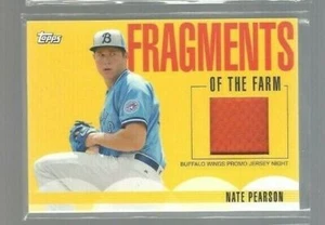 2020 Topps Pro Debut Fragments of the Farm Relics #FFBW Nate Pearson (ref 111210 - Picture 1 of 1