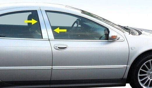 Poste de pilar para Dodge Intrepid 1998-2004 (4 piezas) Foto 1 de 1