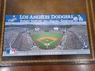 Los Angeles LA Dodgers Stadium 1000 Piece Panoramic Jigsaw Puzzle Baseball MLB