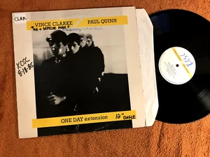 Vince Clarke Paul Quinn One Day EP 12" Vinyl Orig 1985 depeche mode yaz erasure! - Picture 1 of 2
