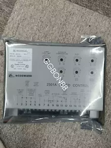 NUOVO 9907-014 2301A WOODWARD controller FedEx o DHL - Foto 1 di 2