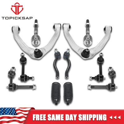 Kit de rótulas de brazo de control superior delantero de 12 piezas para Infinity G37 Nissan 370Z Foto 1 de 4