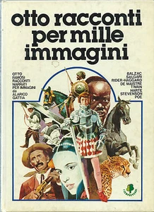 Gatta - Otto racconti per mille immagini - Fumetti  1980 Famiglia Cristiana  - Foto 1 di 1