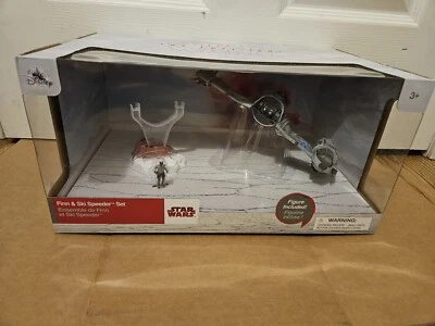Star Wars The Last Jedi Finn & Ski Speeder Set Foto 1 de 4