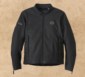 Harley Davidson Lederjacke / Motorradjacke 'Paradigm Triple Vent System 2.0 CE' - Bild 1 von 11